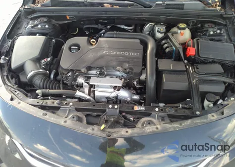 2017 Chevrolet Malibu 1Lt из США, поврежденный, VIN 1G1ZE5ST8HF222400